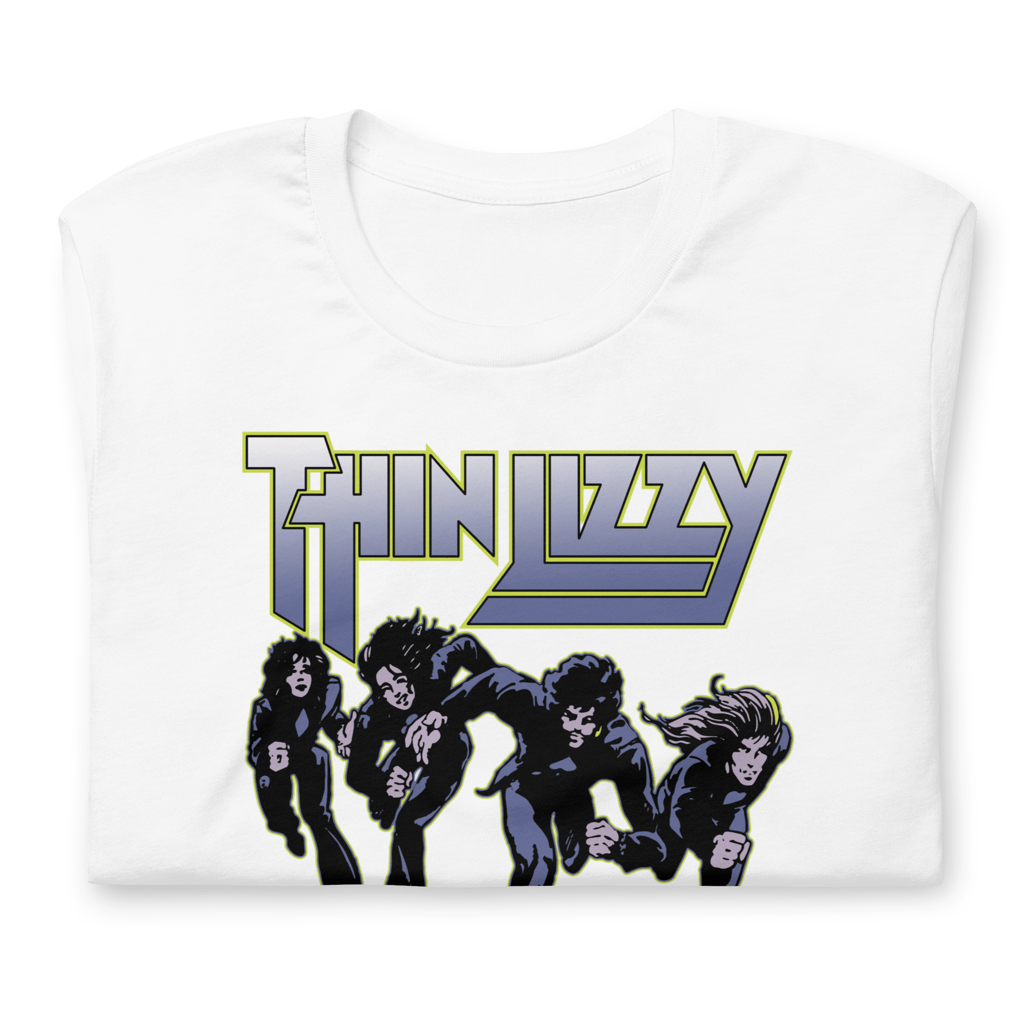 Thin Lizzy Jailbreakers Jumbo Print T-Shirt