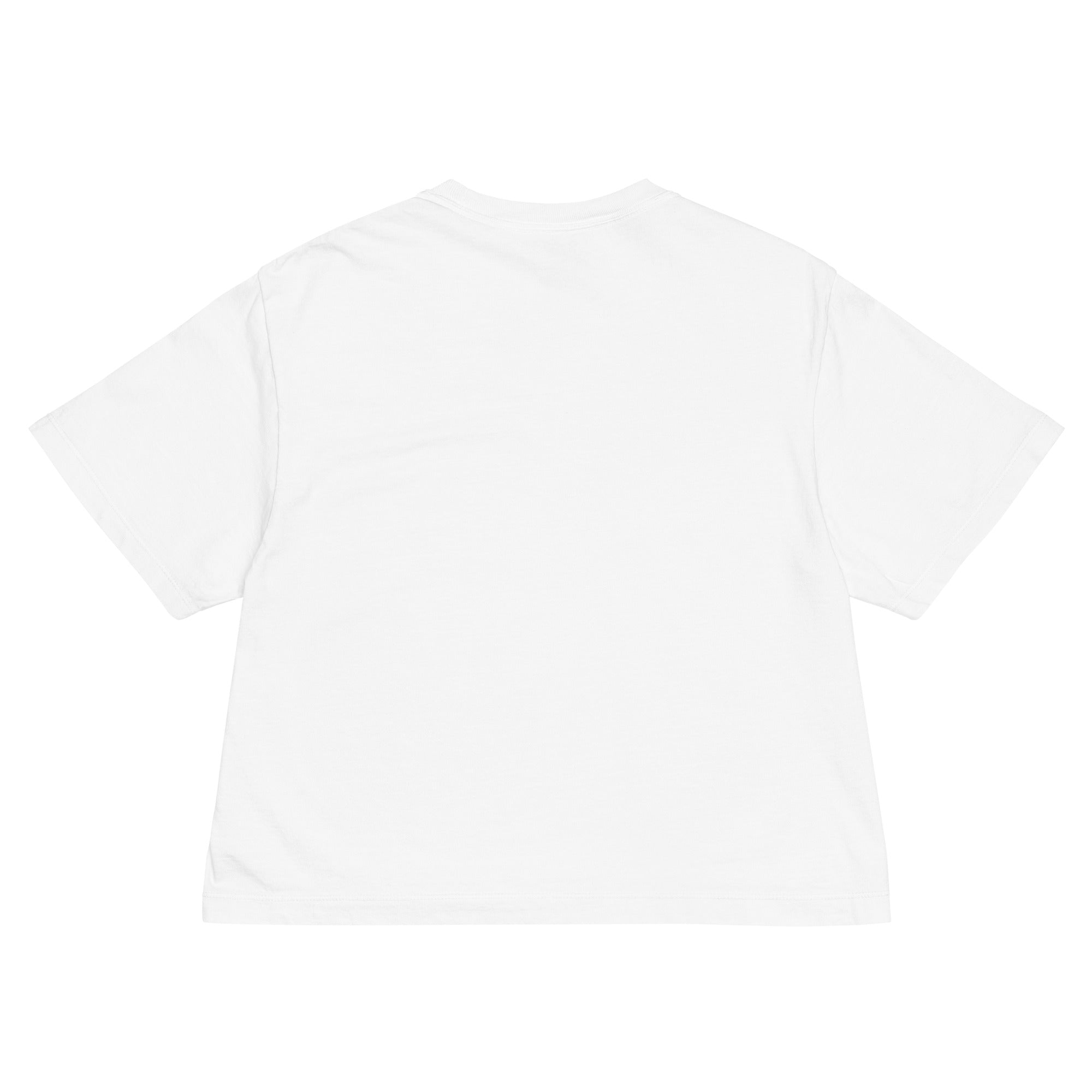 Thin Lizzy Jailbreakers Mineral Wash Womens Crop Top
