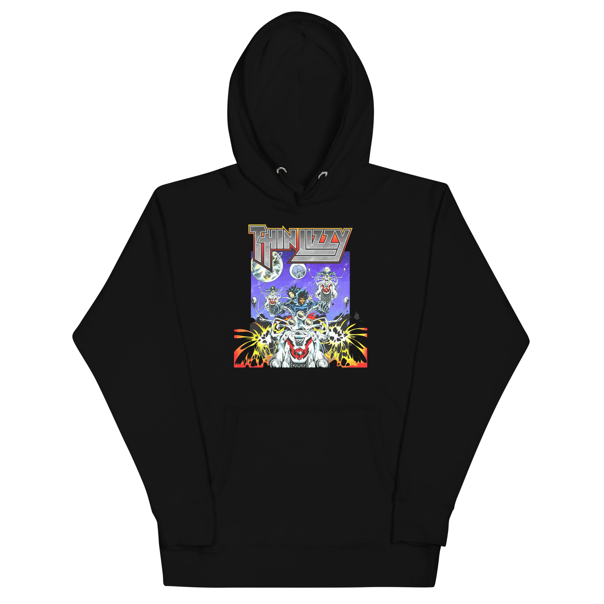 Thin Lizzy Night Riders Hoodie