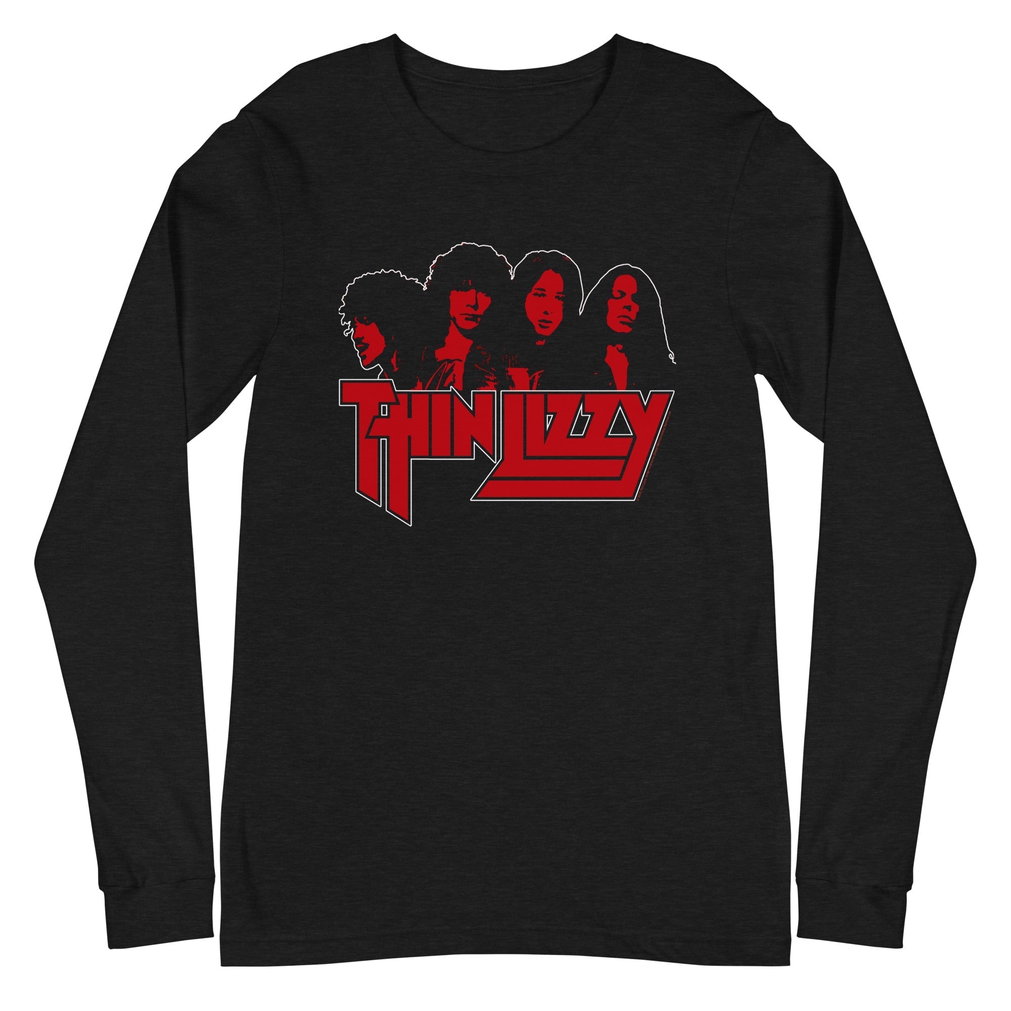 Thin Lizzy - Profile Long Sleeve T-Shirt