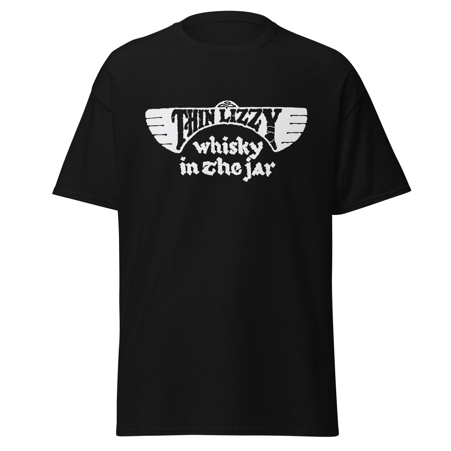 Thin Lizzy - Whiskey Jumbo Print T-Shirt