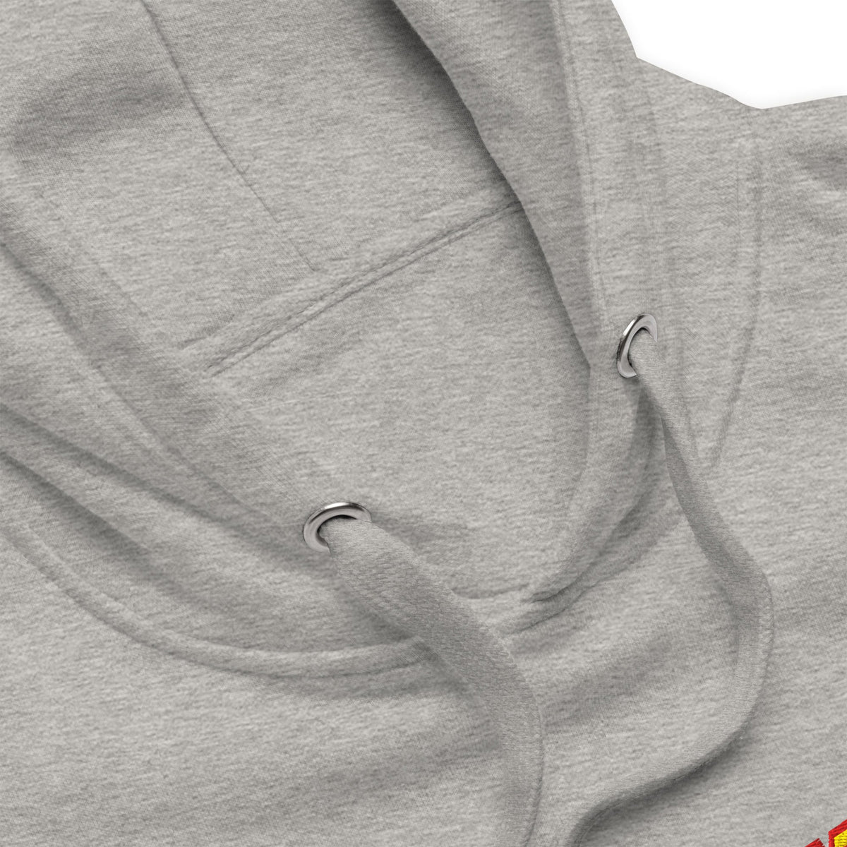 Ozzy Osbourne Crazy Train HD Embroidered Hoodie