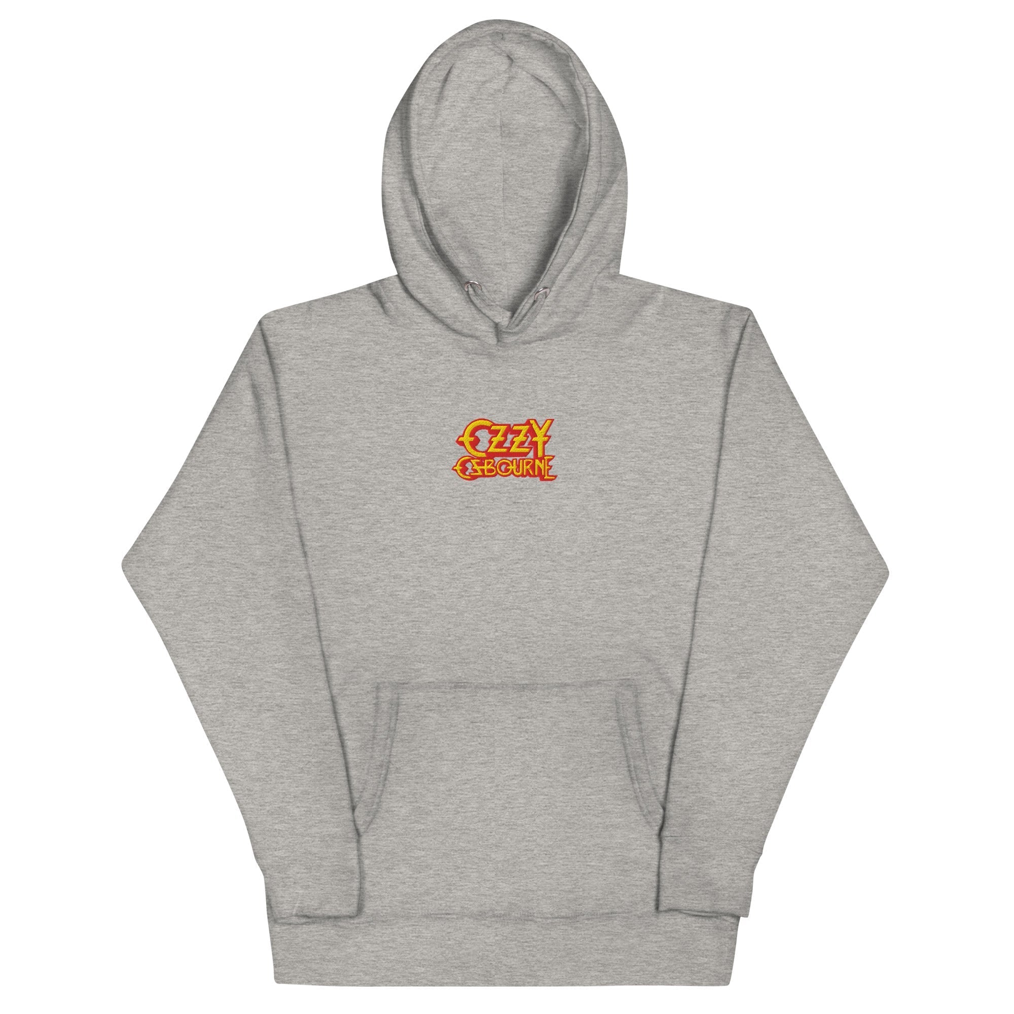 Ozzy Osbourne Crazy Train HD Embroidered Hoodie