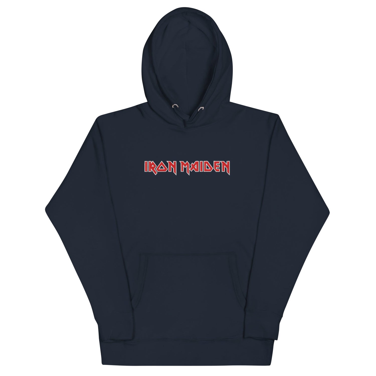 Iron Maiden HD Embroidered Hoodie