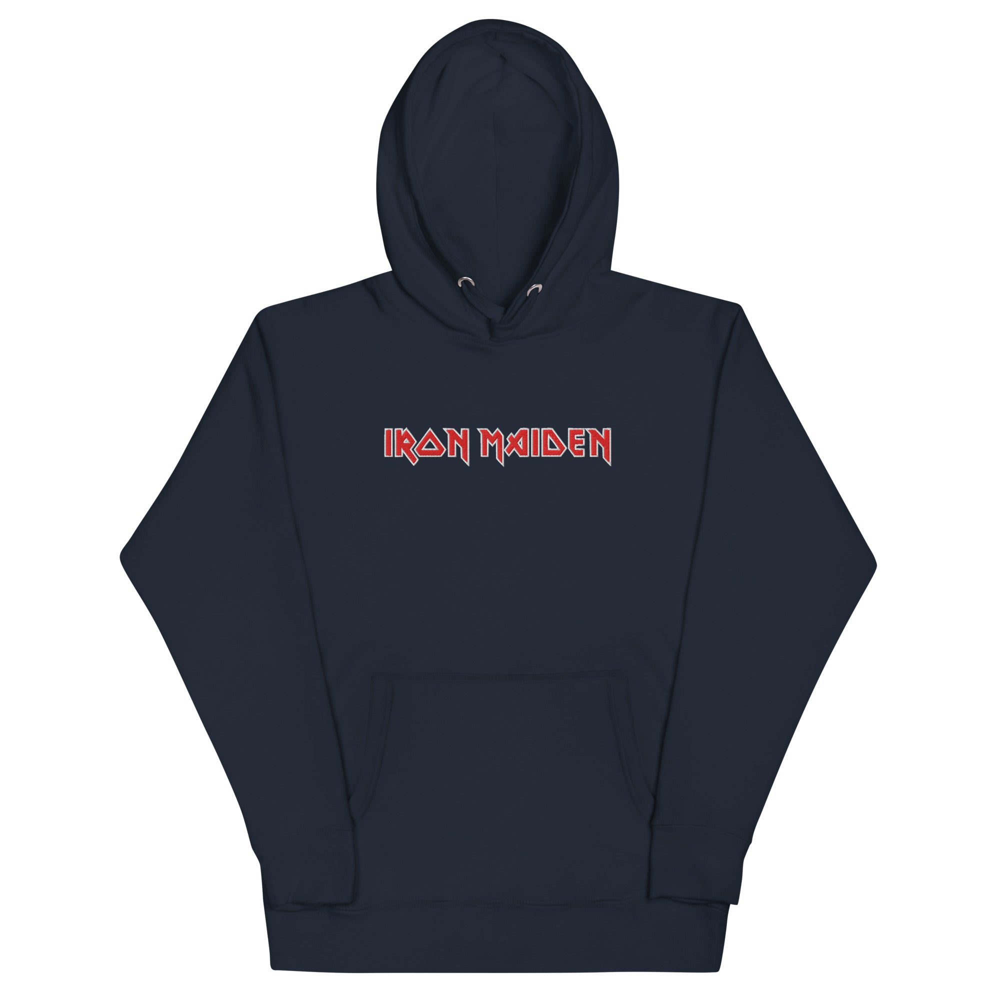 Iron Maiden HD Embroidered Hoodie