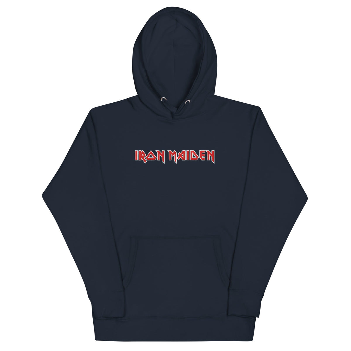 Iron Maiden HD Embroidered Hoodie