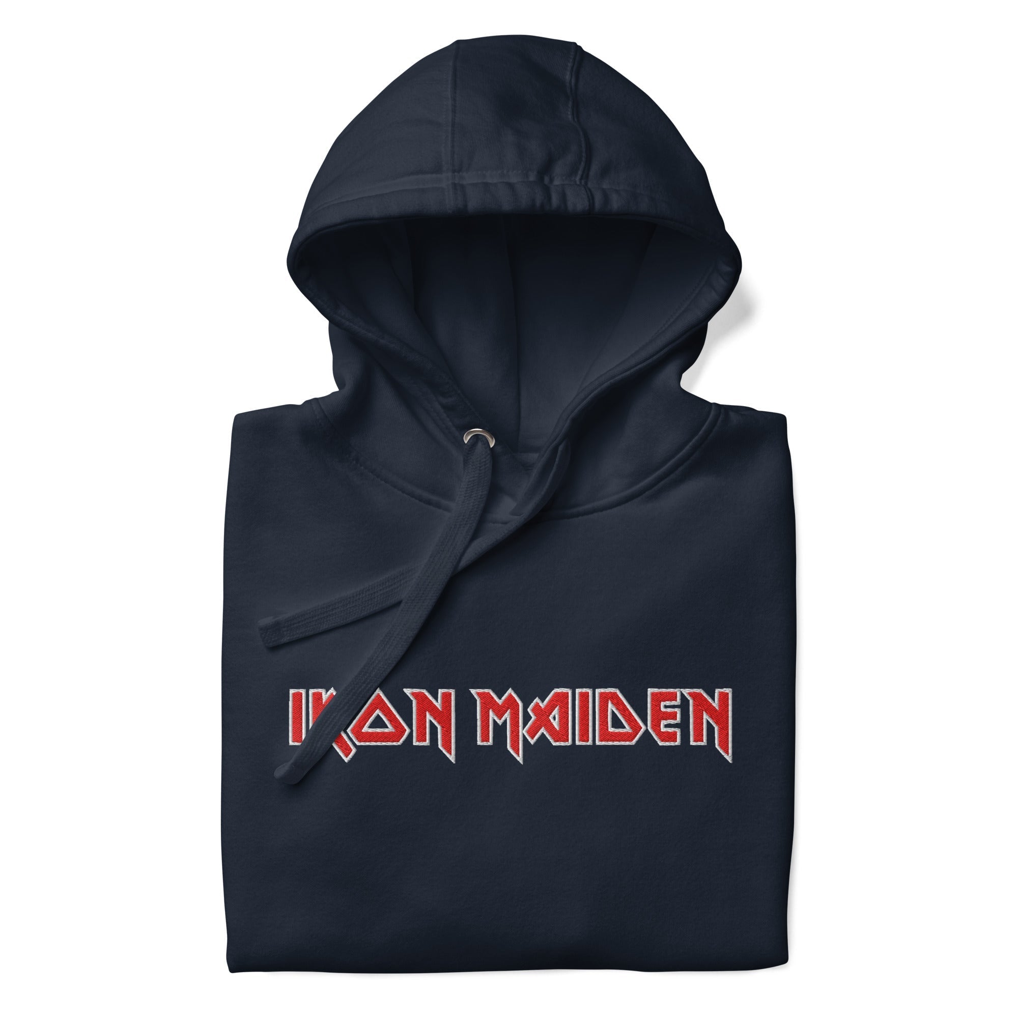 Iron Maiden HD Embroidered Hoodie