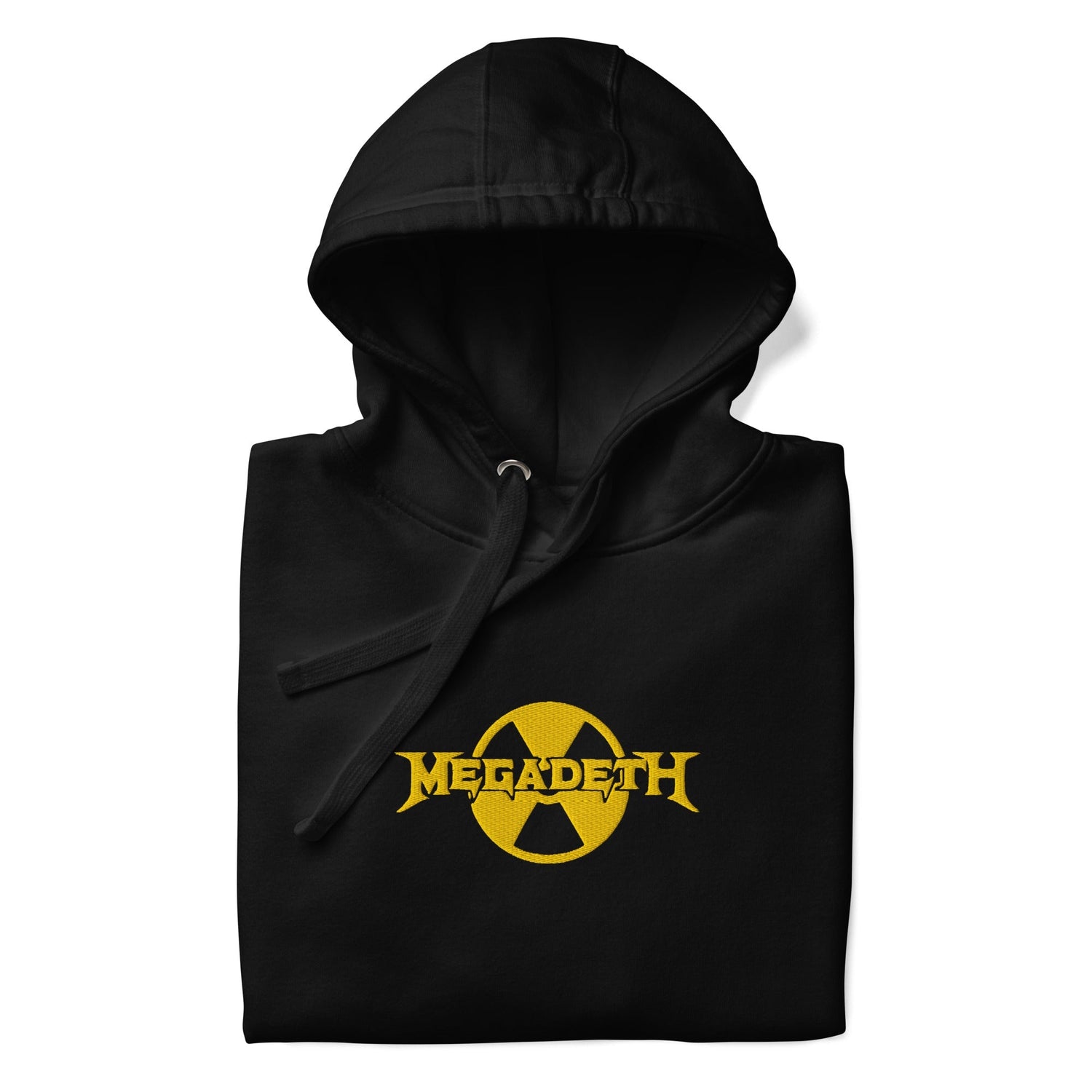 Megadeth Hazard HD Embroidered Hoodie