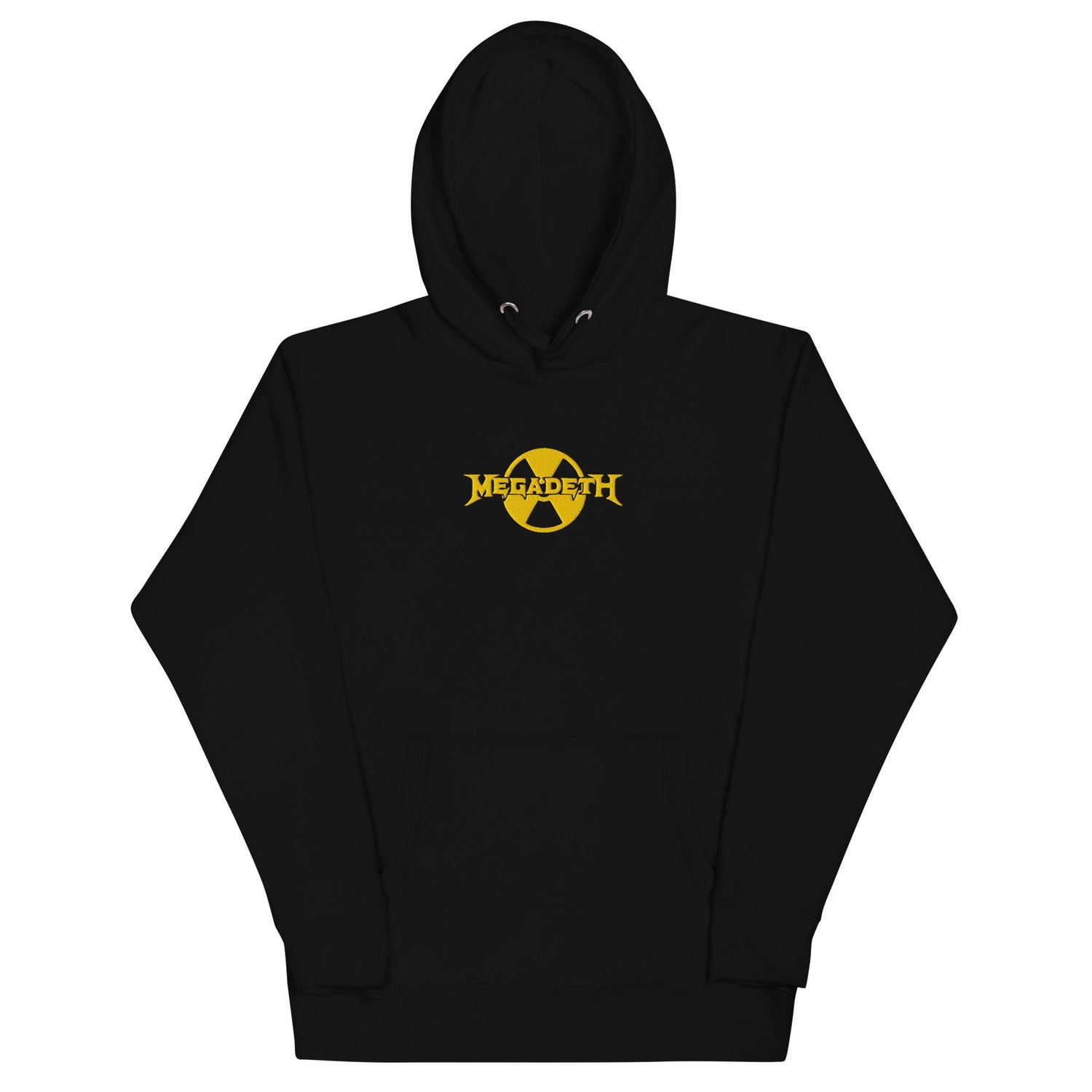 Megadeth Hazard HD Embroidered Hoodie