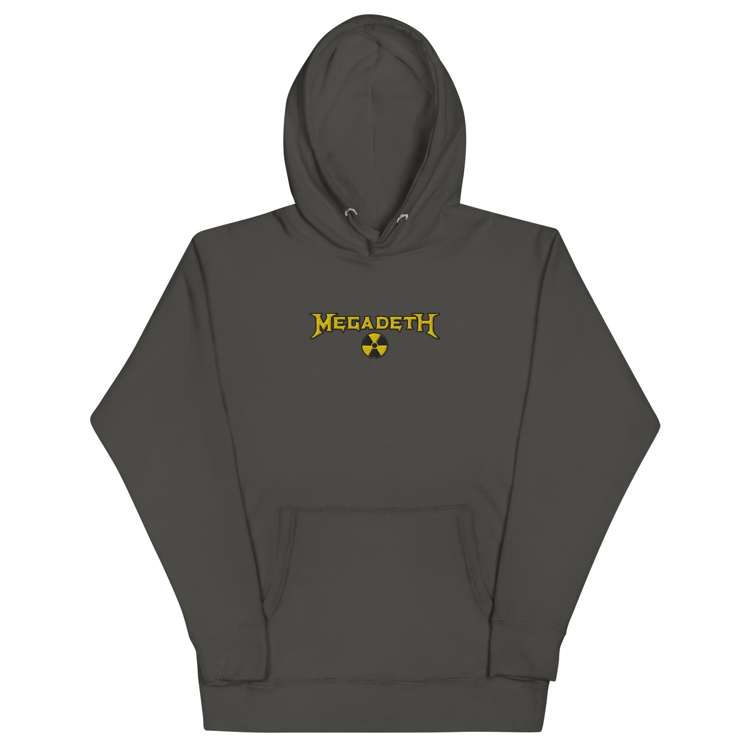 Megadeth Nuclear HD Embroidered Hoodie