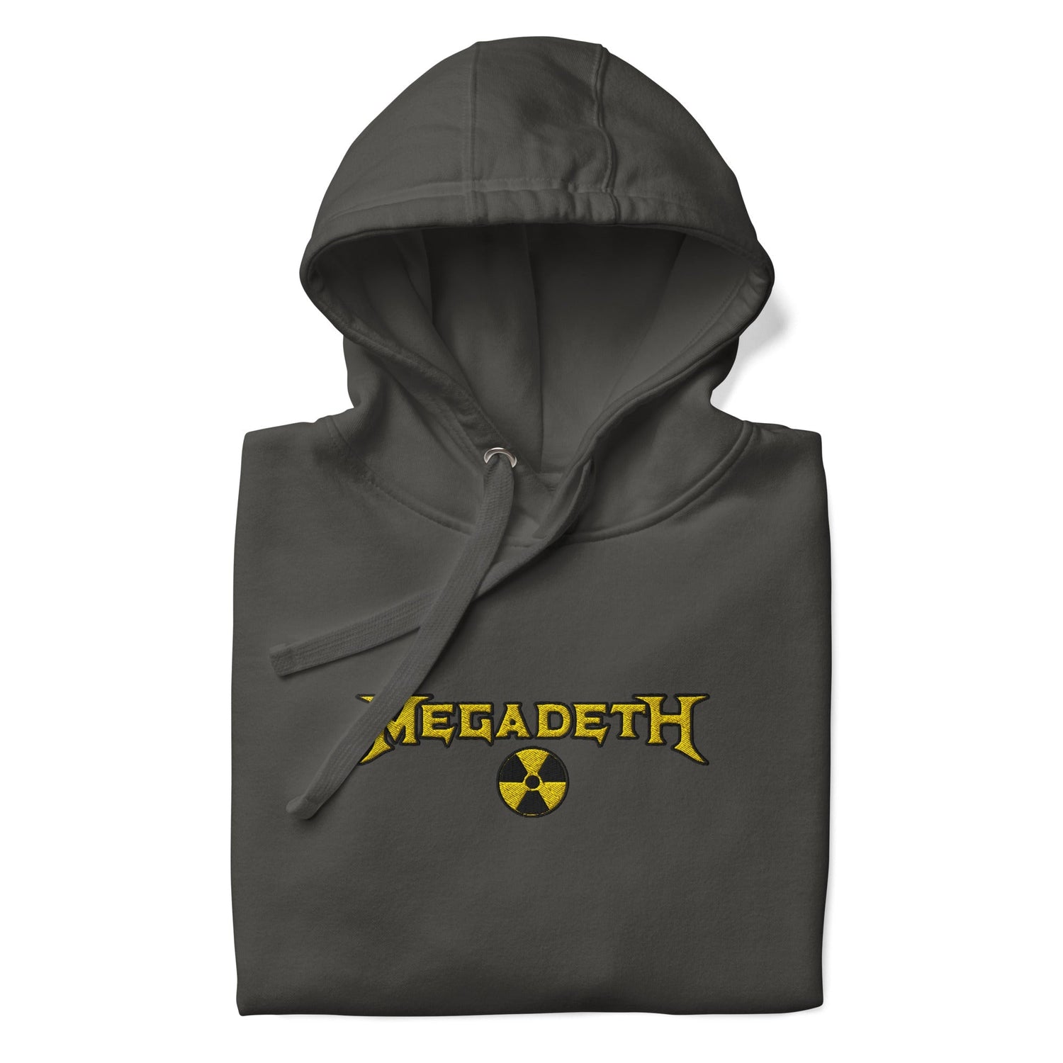 Megadeth Nuclear HD Embroidered Hoodie