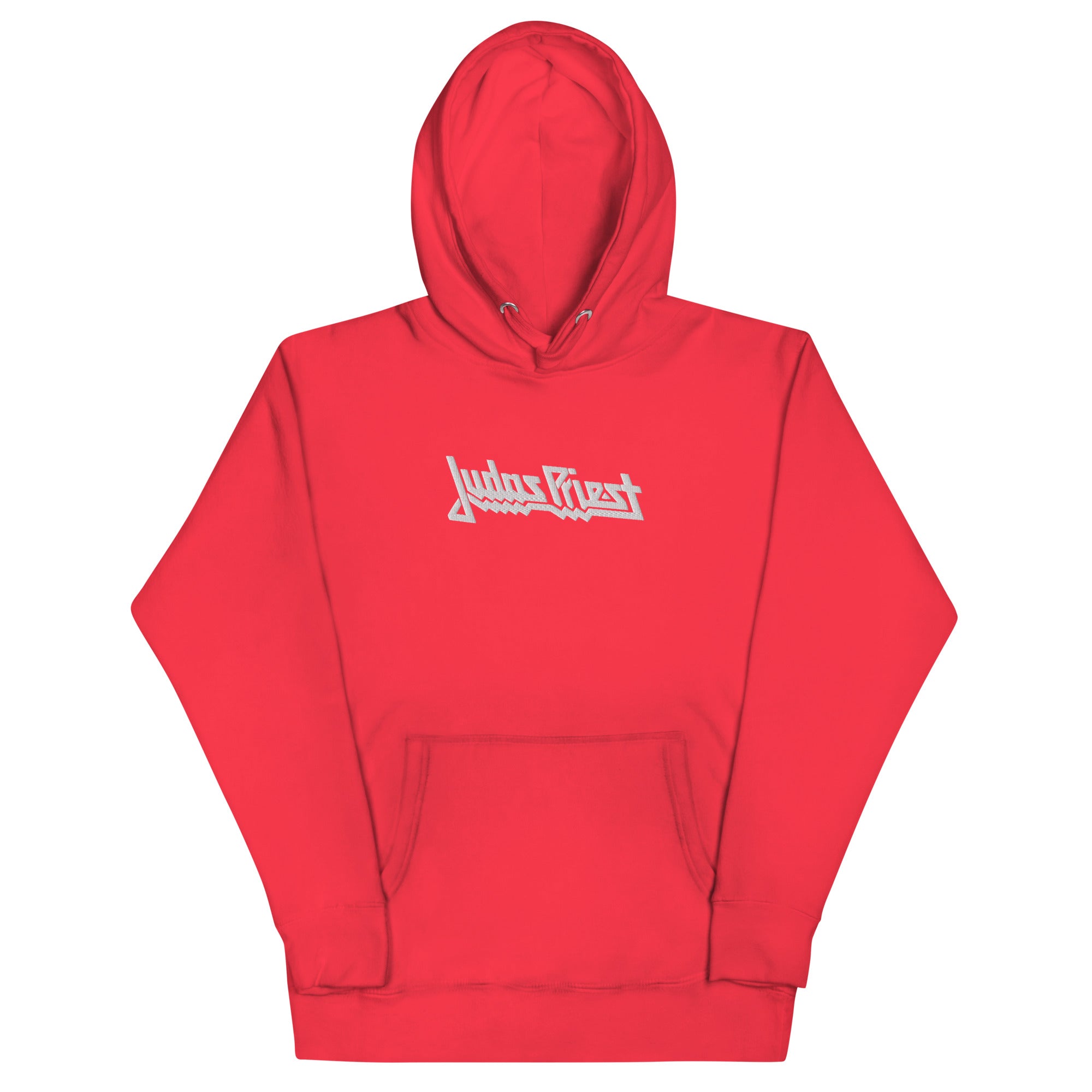 Judas Preist Breaking the Law HD Embroidered Hoodie