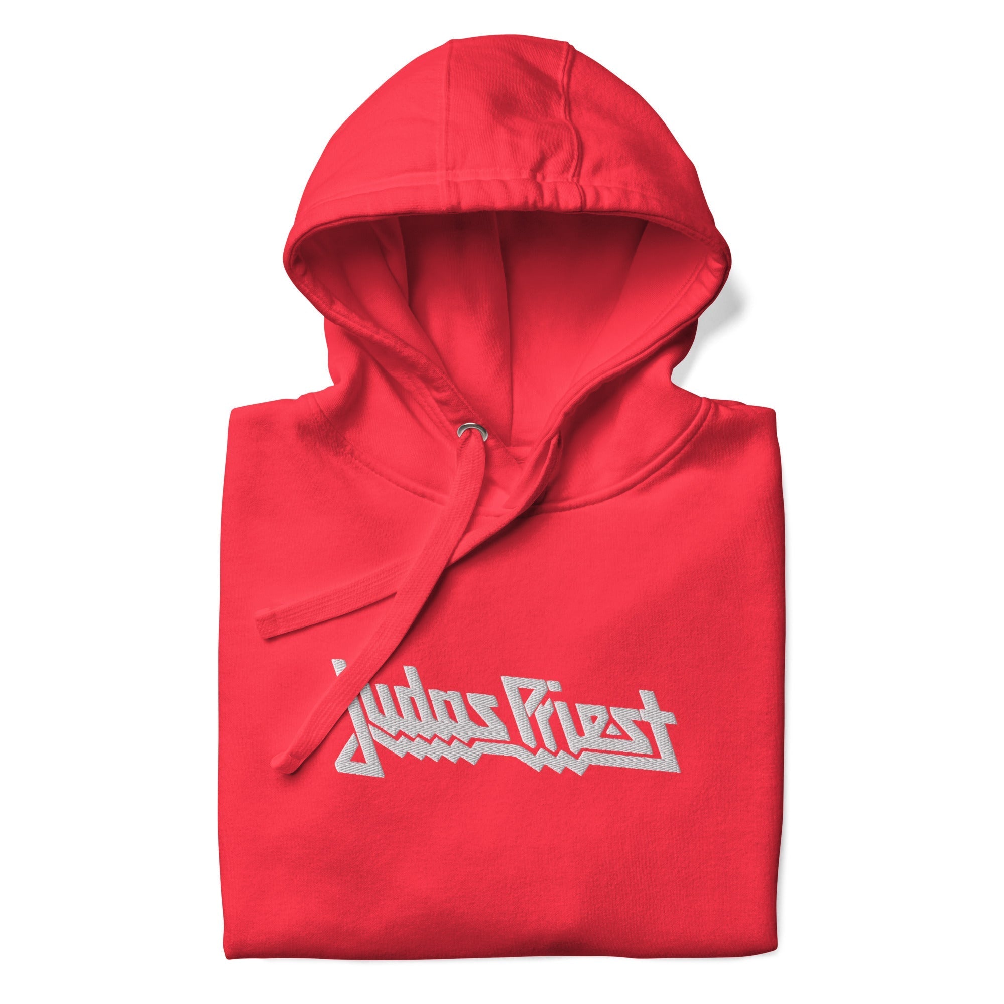 Judas Preist Breaking the Law HD Embroidered Hoodie