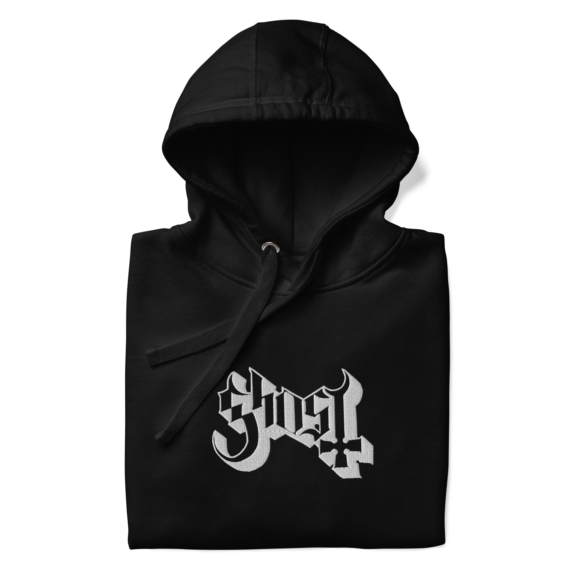Ghost Popestar HD Embroidered Hoodie