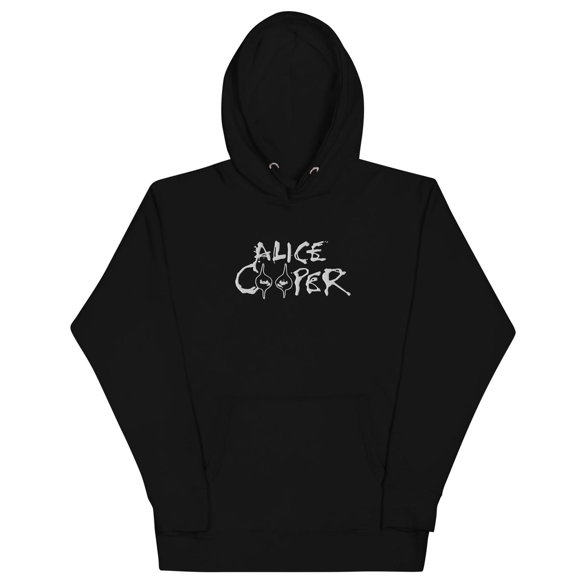 Alice Cooper Eyes HD Embroidered Hoodie