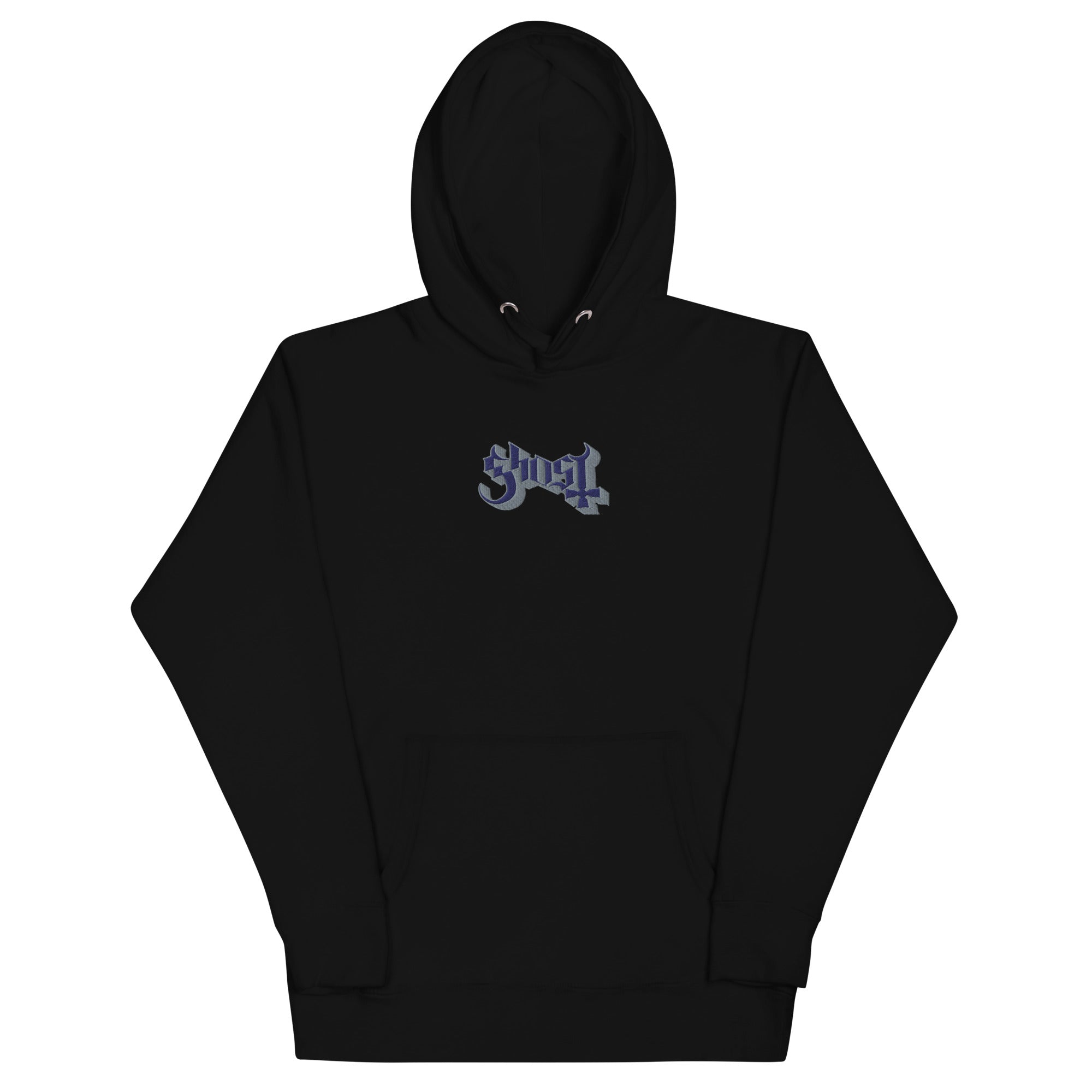 Ghost Skeleta HD Embroidered Hoodie