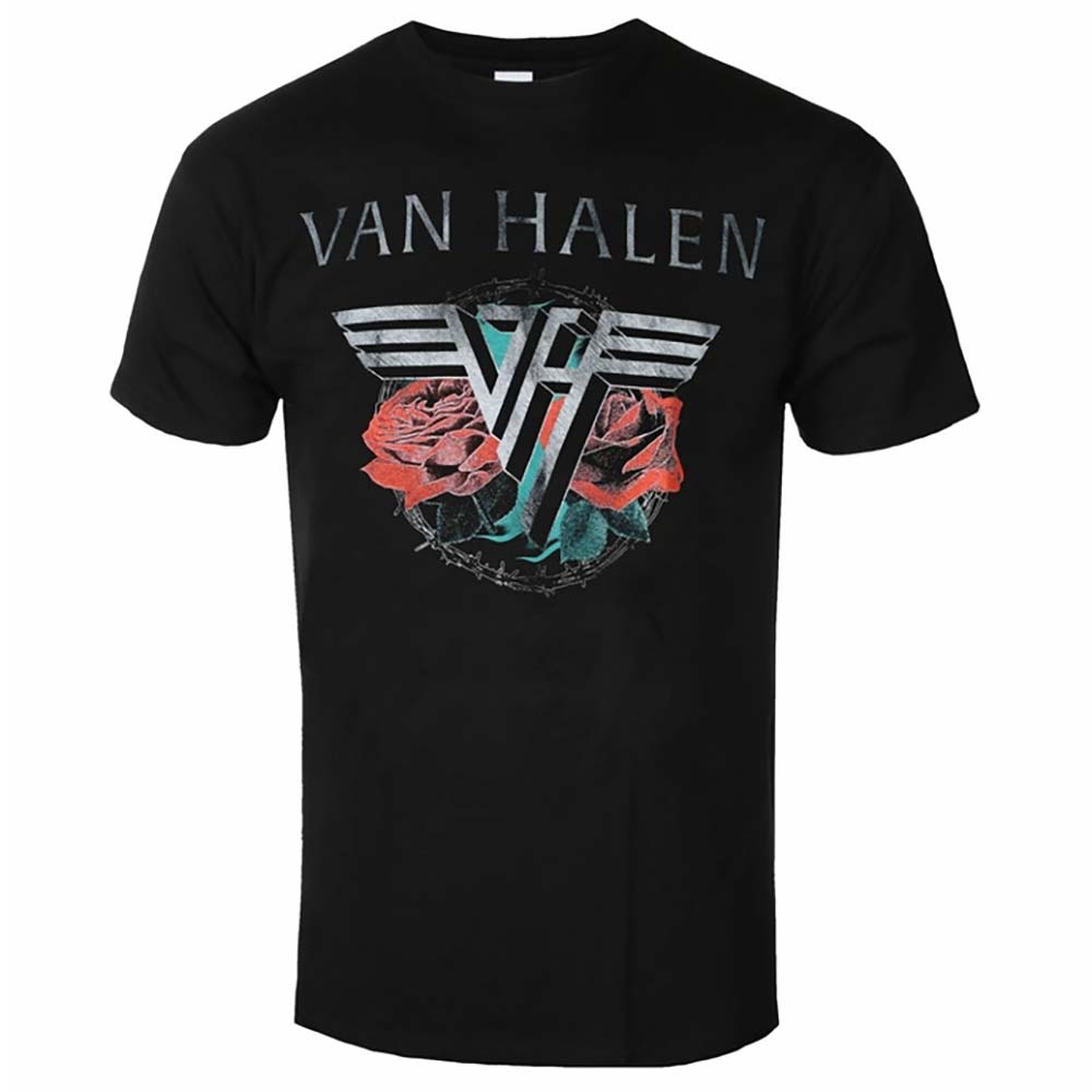 VAN HALEN Attractive T-Shirt, 84 Tour