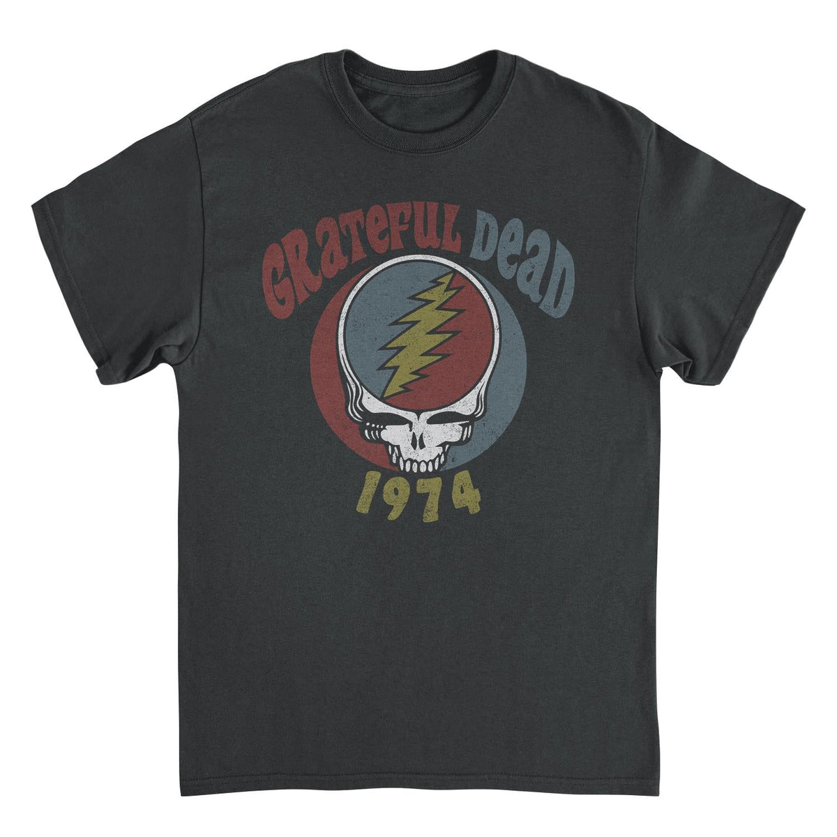 Grateful Dead Tour 74 Color T-Shirt