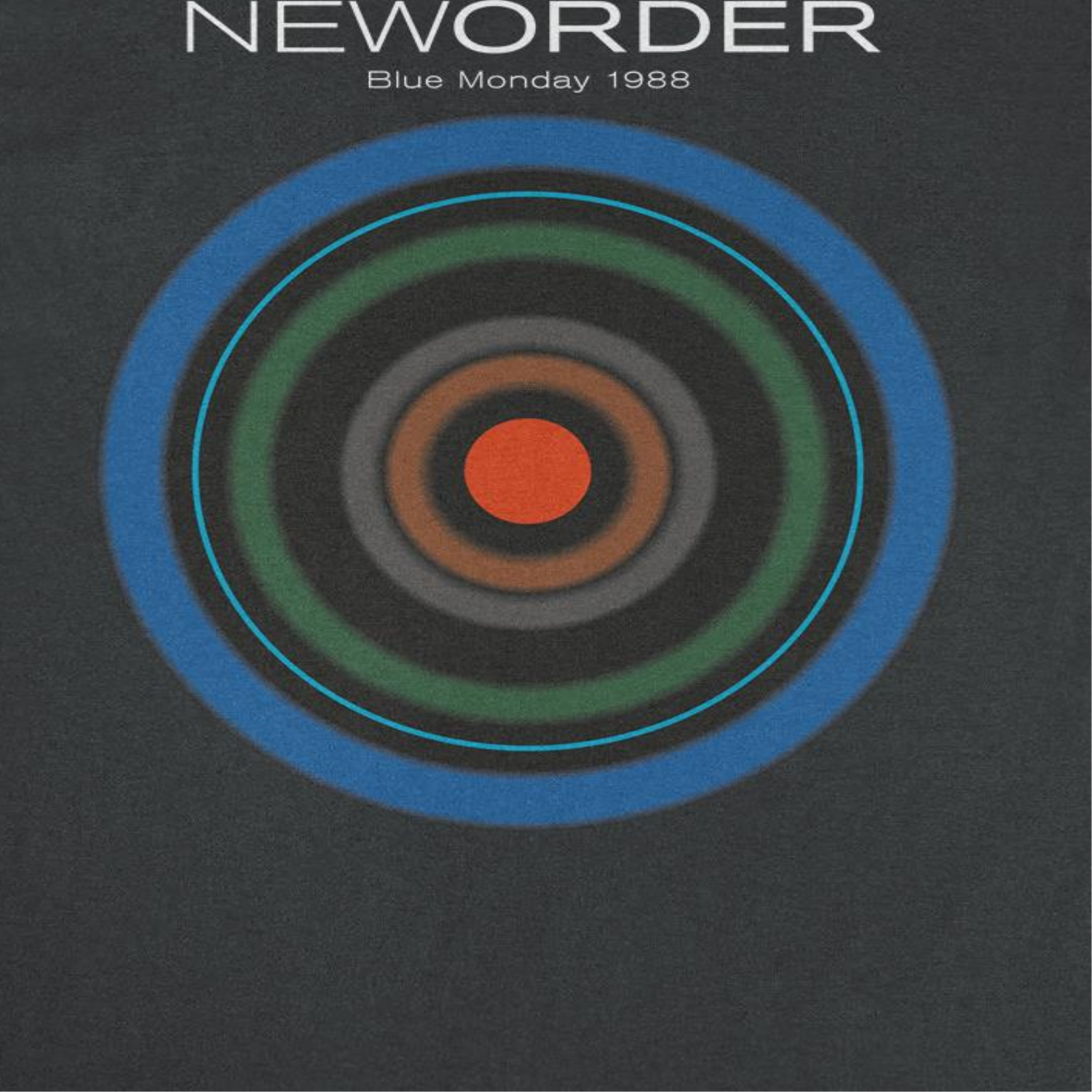 New Order Blue Monday T-Shirt