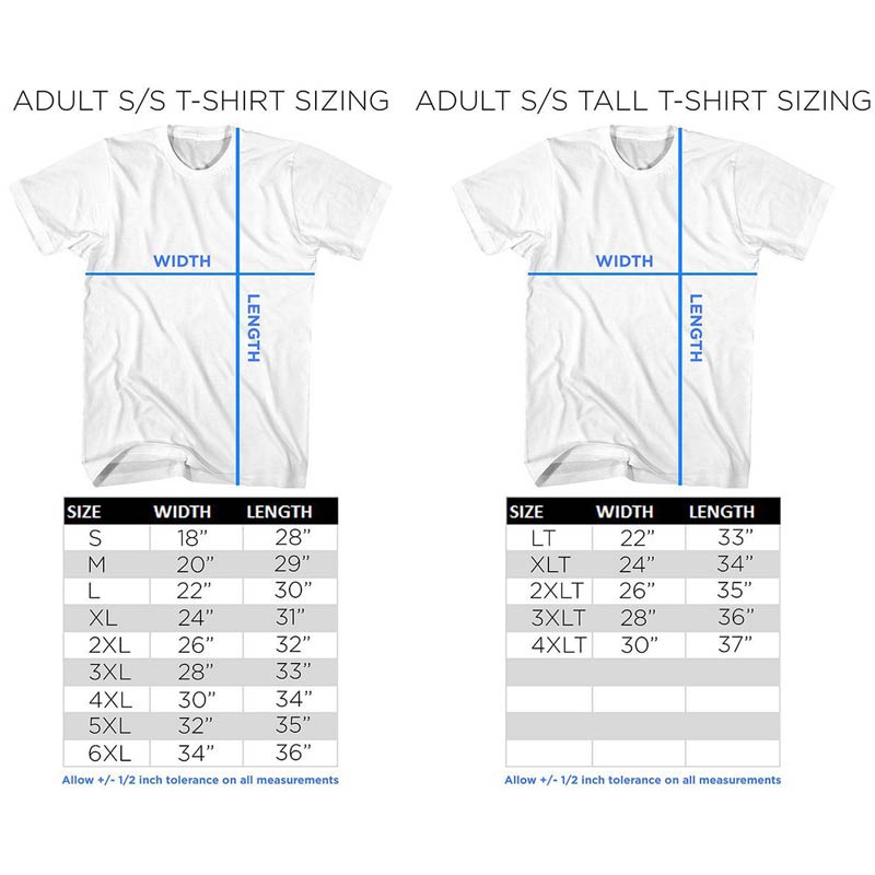 AC/DC Eye-Catching T-Shirt, R&R 75