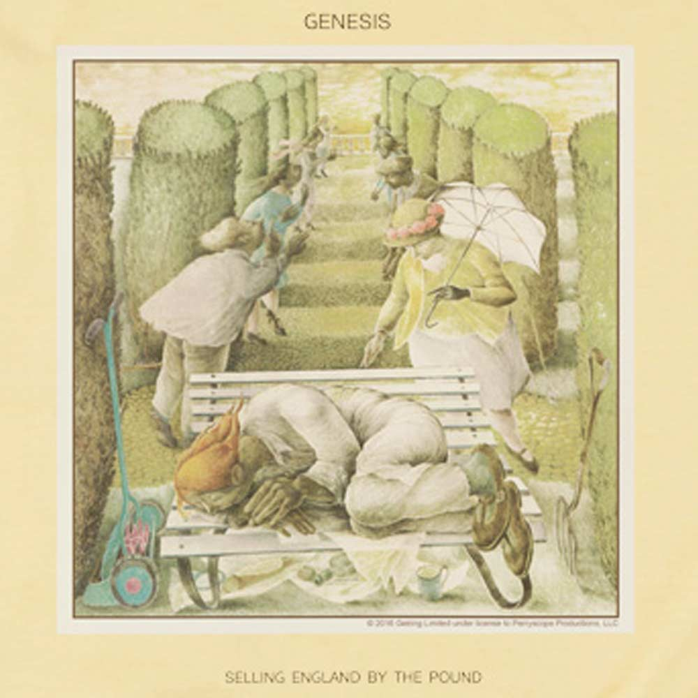 GENESIS T-Shirt, Selling England by The Pound