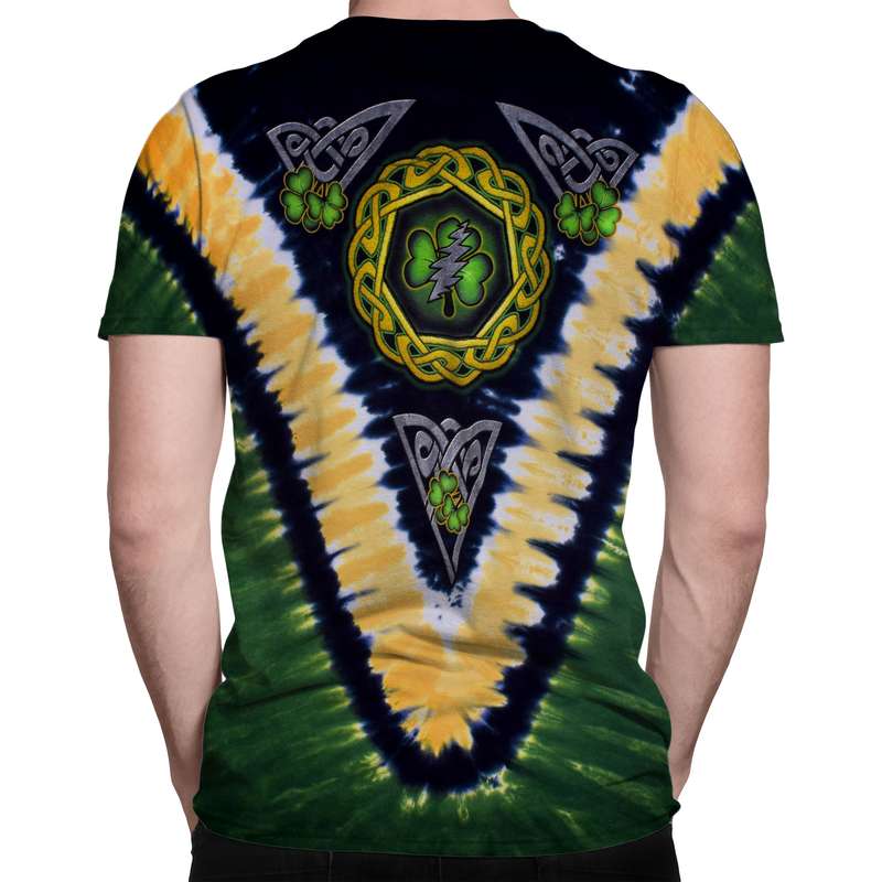 GRATEFUL DEAD T-Shirt, Gd Shamrock V