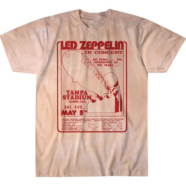 LED ZEPPELIN Superb T-Shirt, In Concert