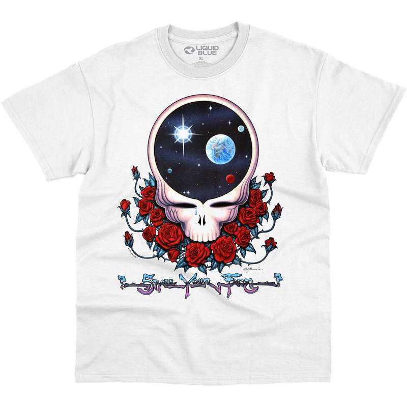 GRATEFUL DEAD T-Shirt, Space Your Face