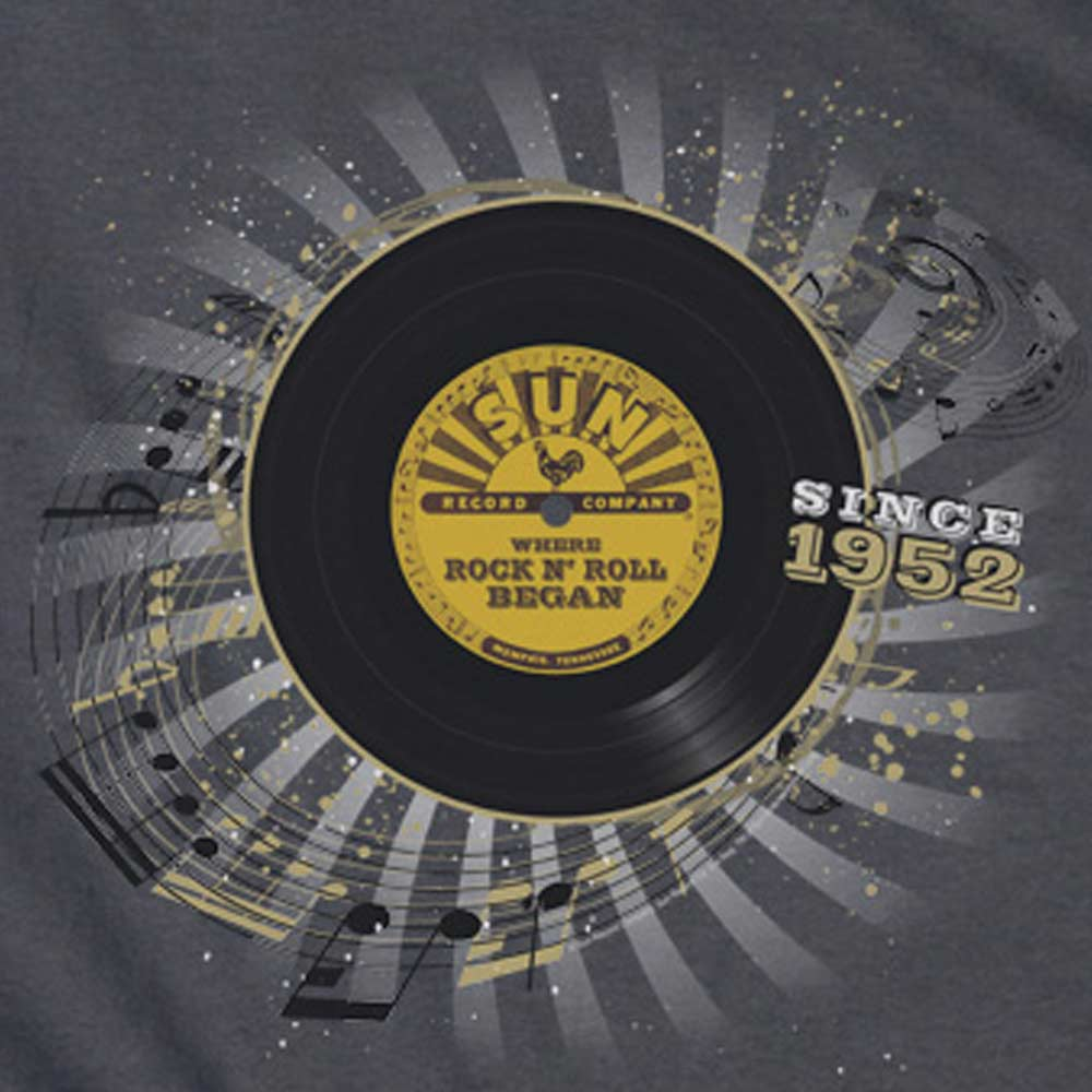 SUN RECORDS Impressive T-Shirt, Established