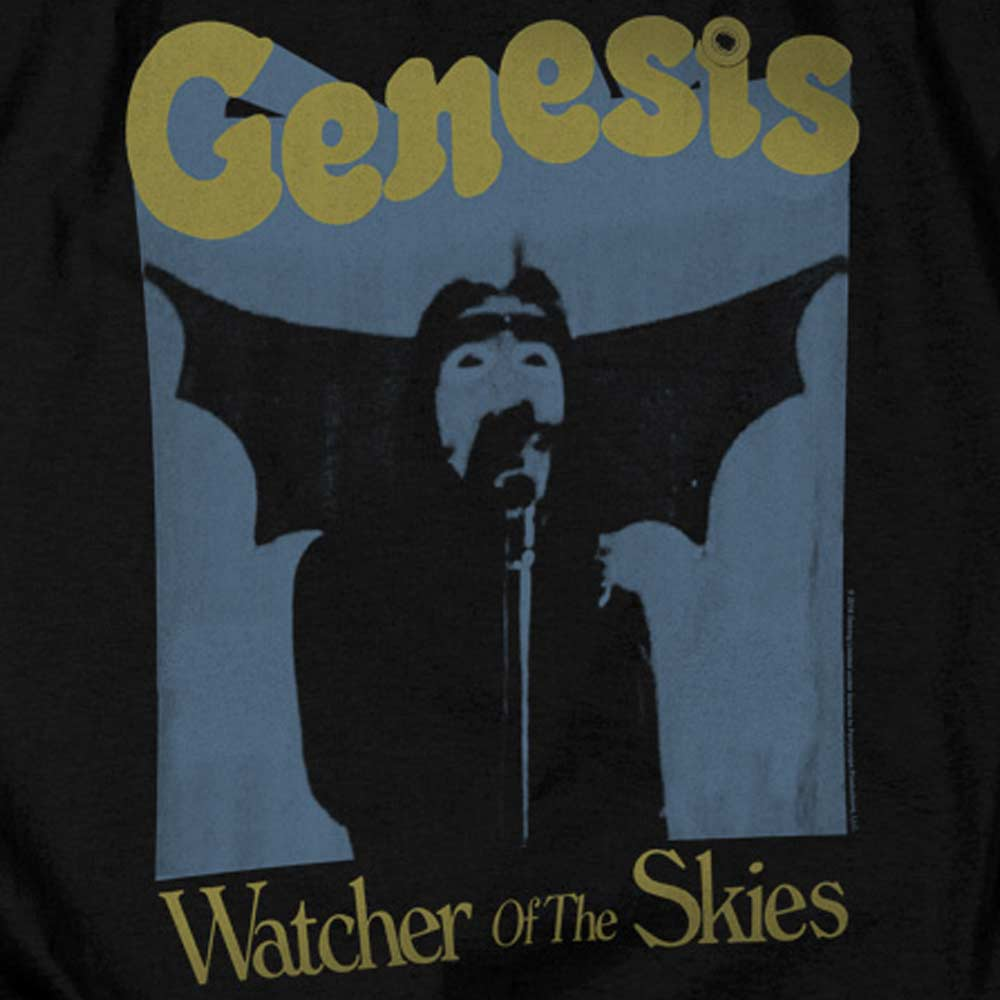 GENESIS Impressive Black Tank Top, Watcher of The Skies