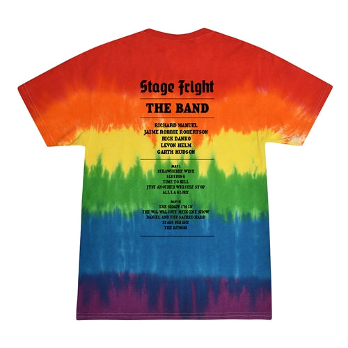 THE BAND Superb T-Shirt, Stage Fright 50th Anniversary