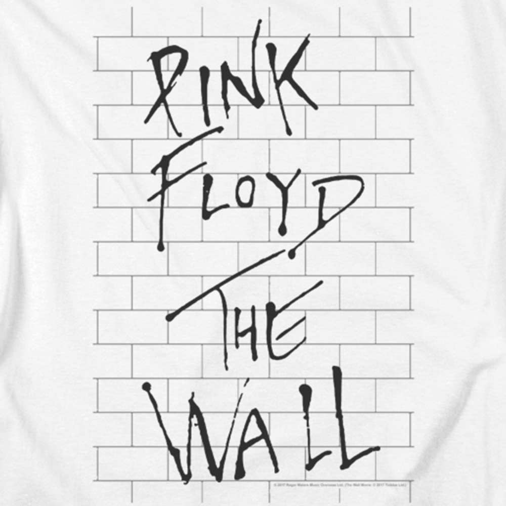 PINK FLOYD White T-Shirt, The Wall 2