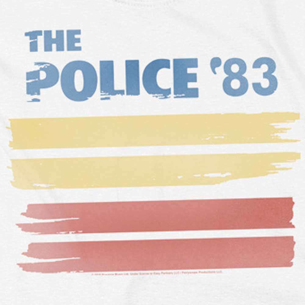 THE POLICE T-Shirt, 83