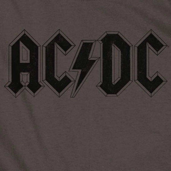 AC/DC Deluxe T-Shirt, Classic Logo