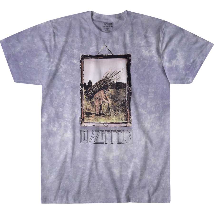 LED ZEPPELIN Superb T-Shirt, Man with Sticks
