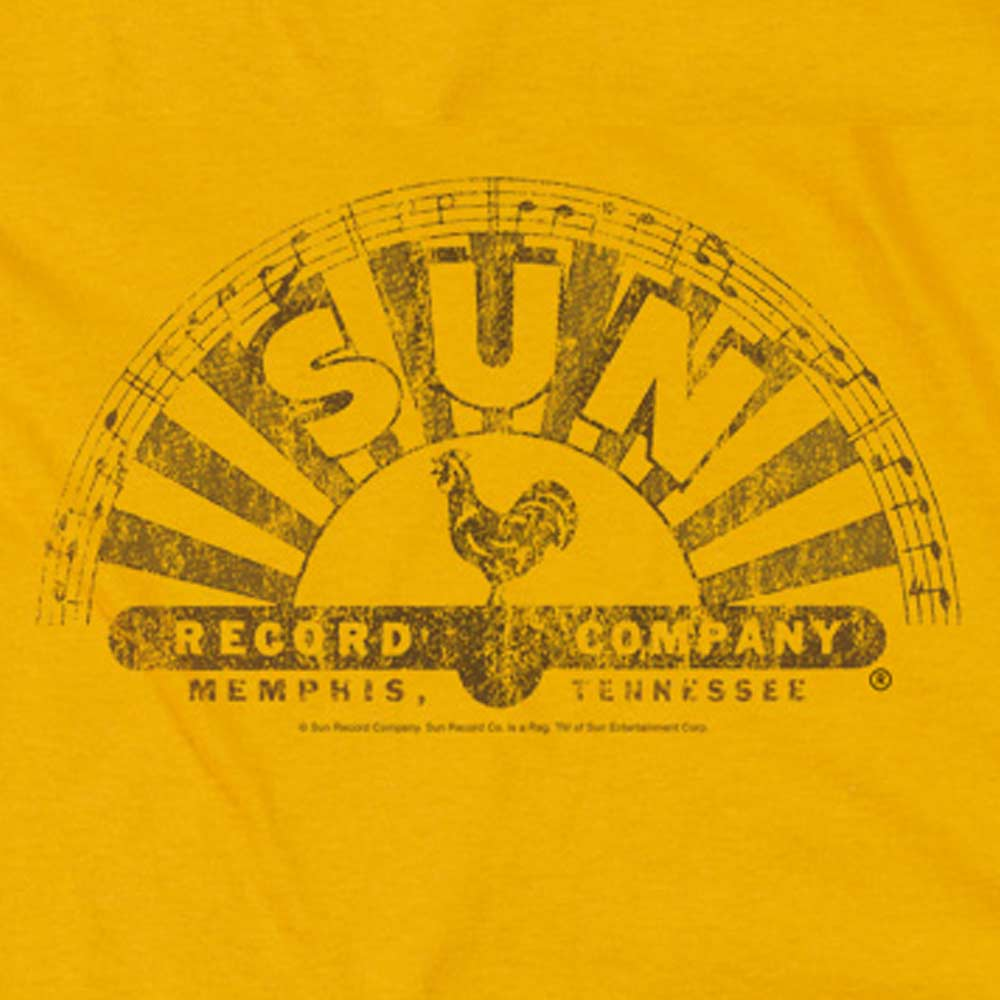 Sun Records Deluxe Infant Snapsuit Worn Logo