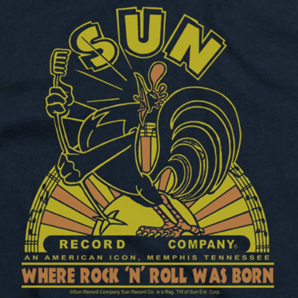 Sun Records Deluxe Infant Snapsuit Rooster