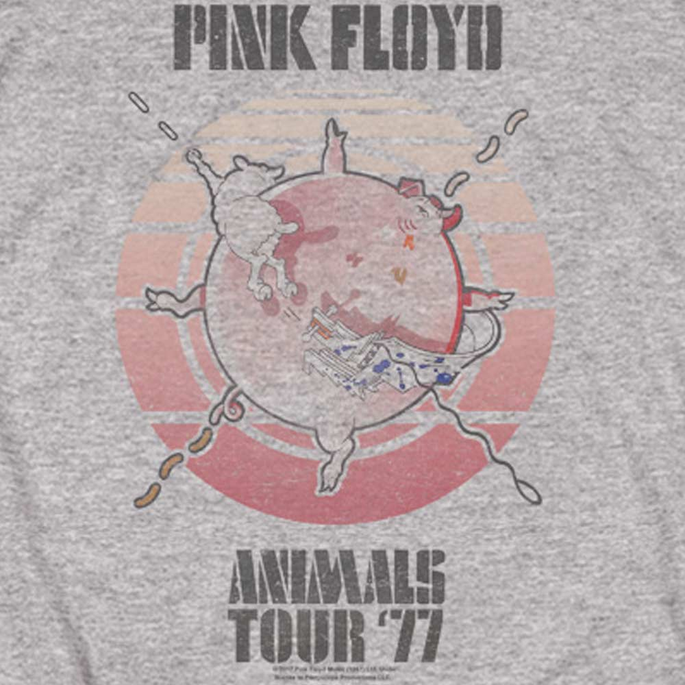 Premium PINK FLOYD T-Shirt, Animals Tour &