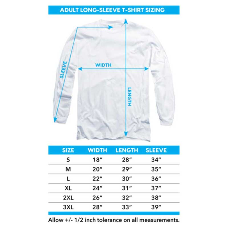 GENESIS Impressive Long Sleeve T-Shirt, Watcher of The Skies
