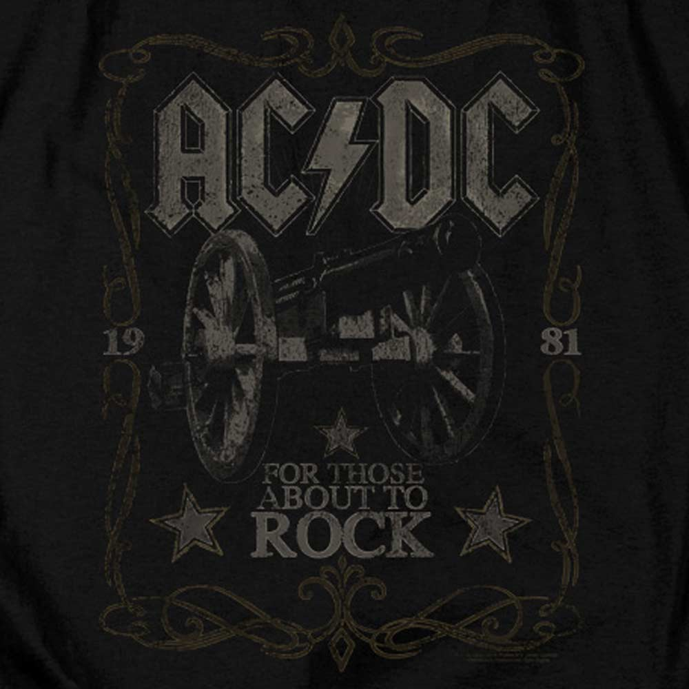 AC/DC T-Shirt, For Those About To Rock