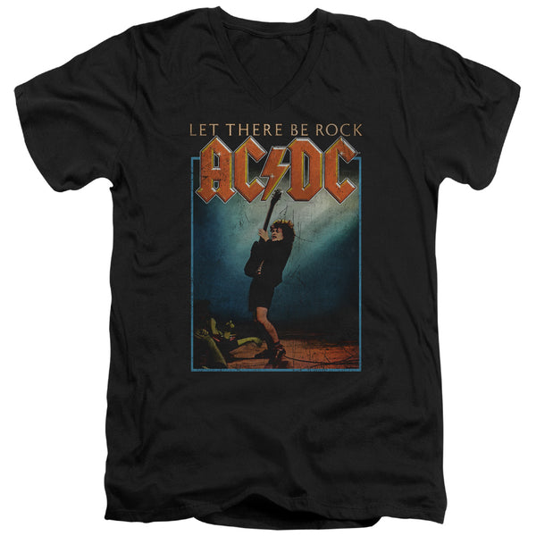 V-Neck AC/DC T-Shirt, Let There Be Rock
