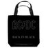 AC/DC Ultimate Tote Bag, Back In Black