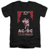 V-Neck AC/DC T-Shirt, High Voltage Tour