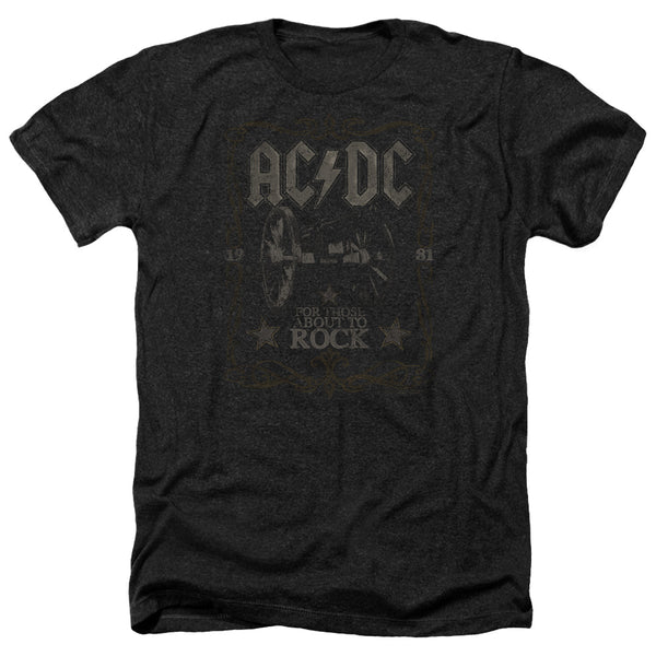 AC/DC Deluxe T-Shirt, For Those About To Rock