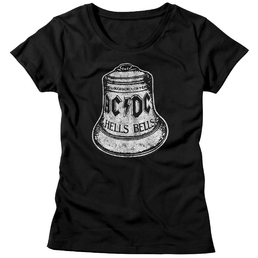 Women Exclusive AC/DC Eye-Catching T-Shirt, Hells Bells
