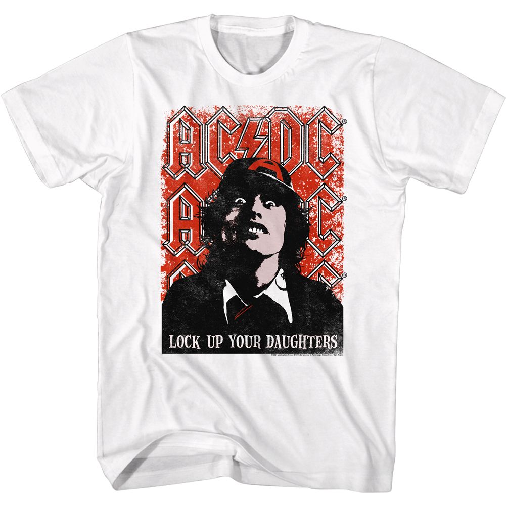 AC/DC Eye-Catching T-Shirt, Lock Up