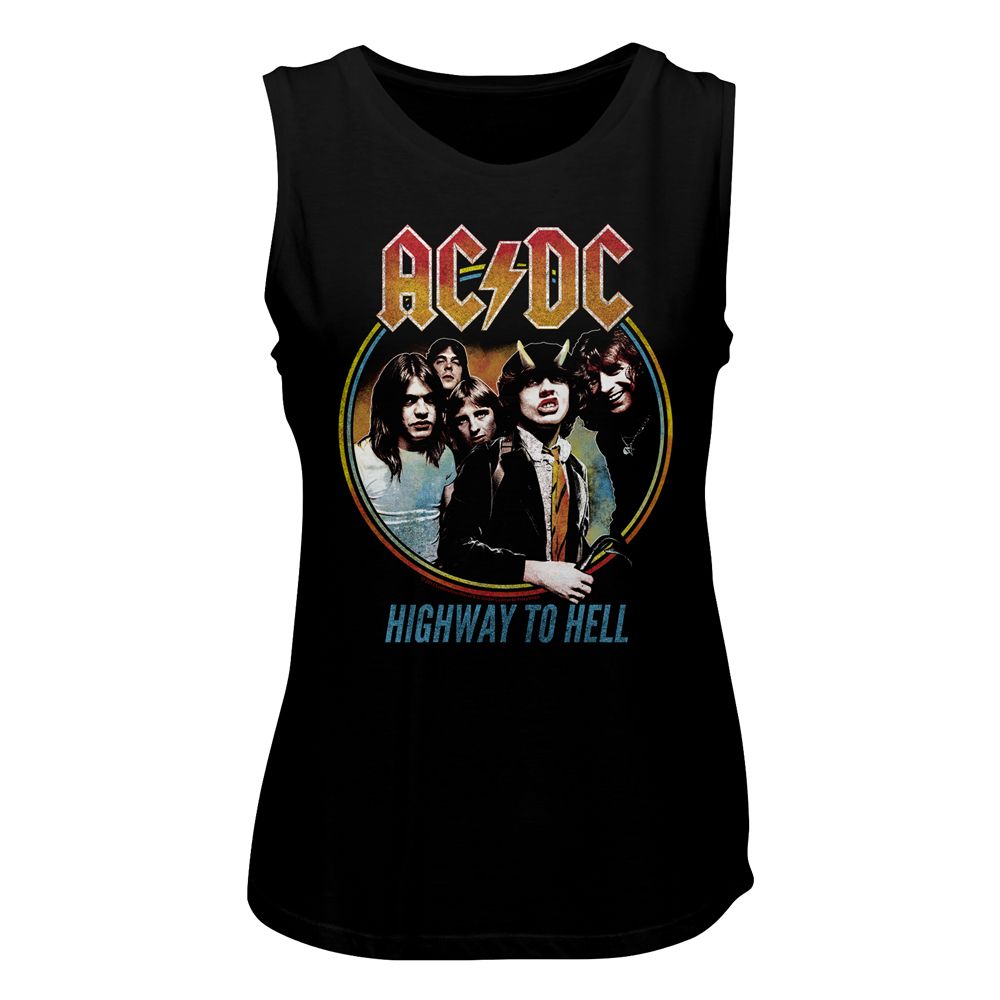 AC/DC Muscle Tank, Highway To Hell