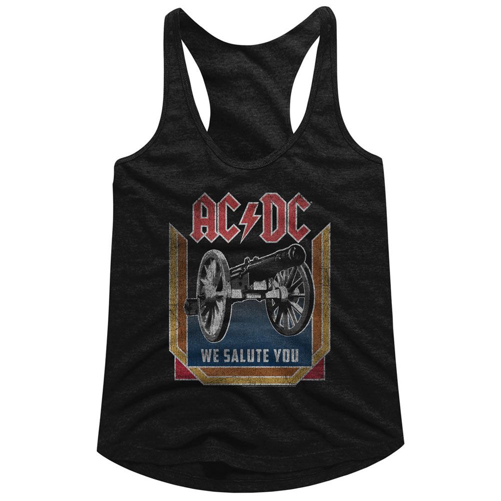 AC/DC Racerback, We Salute You