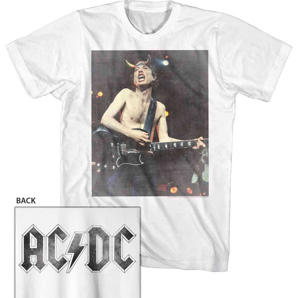 AC/DC Eye-Catching T-Shirt, Angus