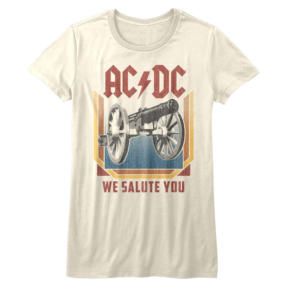AC/DC T-Shirt, Salute